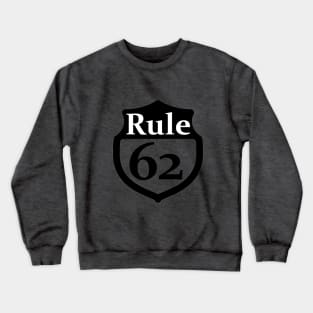 Rule 62 Transparent Design Crewneck Sweatshirt